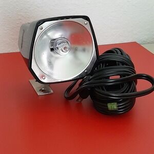 GE Flood Beam Movie Light  Model MG  650w tested working bulb photography